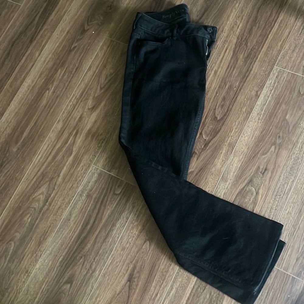 Black jeans